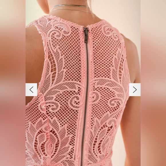 Love Triangle Lace Romper - Picture 6 of 14